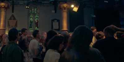 It's a weird thing when you
go back to something that was so, - blur: To the End