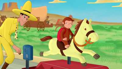* It's a whole new world - Curious George: Go West, Go Wild