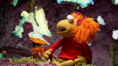 -It's a whole thing.
-Red. Just sit still and be calm. - Fraggle Rock: Back to the Rock