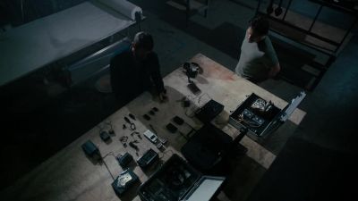 It's a wireless transmitter. - Snowfall