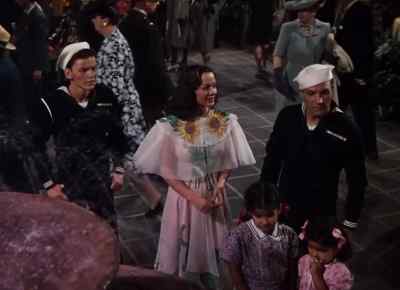 It's a wishing well. - Anchors Aweigh