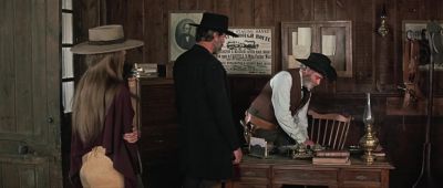 It's a wonderful job you're doing sir - Hannie Caulder