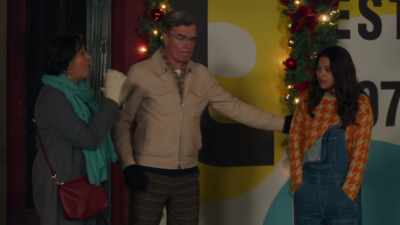 It's a wonderful quality, - Friends & Family Christmas
