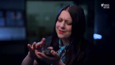 It's a wonderfully tactile object. - Raiders of the Lost Past with Janina Ramirez