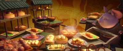 It's a wonton wonderland! - Kung Fu Panda 4