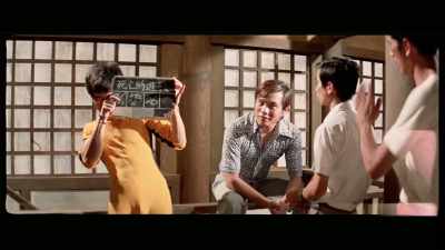 'It's a wordless exchange, - The Final Game of Death
