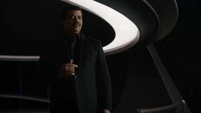 It's a world very
much like our own, - Cosmos: Possible Worlds