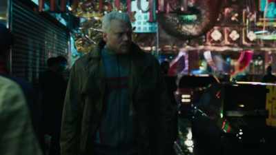 It's a yakuza club.
What did you expect? - Ghost in the Shell