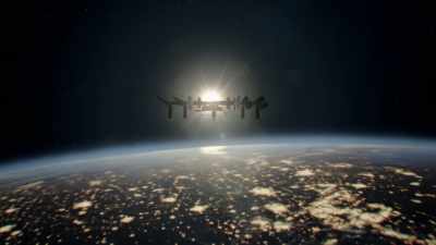 It's about 250 miles
from earth to the - One Strange Rock