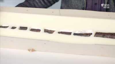 It's about 70 centimetres long, - Curse of the Ancients with Alice Roberts