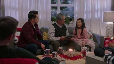 It's about a Christmas card
that gets lost - Season's Greetings from Cherry Lane