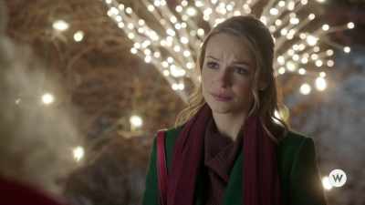It's about a feeling
you get inside. - My Grown-Up Christmas List