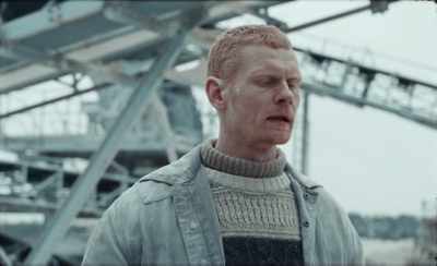 It's about a man, who worked
here years ago, and his dog. - Winter Brothers
