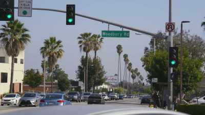 It's about a mile
from JPL, I think. - It’s Quieter in the Twilight