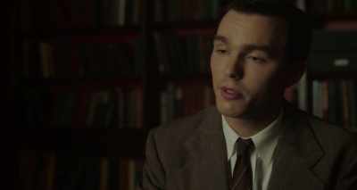 It's about a troubled kid
during the Christmas holidays. - Rebel in the Rye