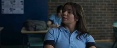 It's about a woman
who was killed - Ellie and Abbie (and Ellie's Dead Aunt)