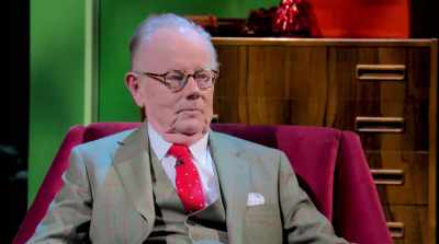 It's about an esteemed
elderly English gentleman - Jack Whitehall: Christmas with my Father