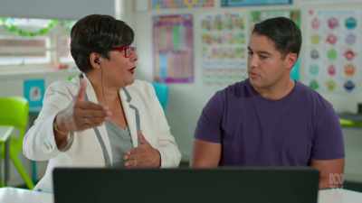 It's about an evolved society going,
"This is where we've evolved to - The School That Tried to End Racism