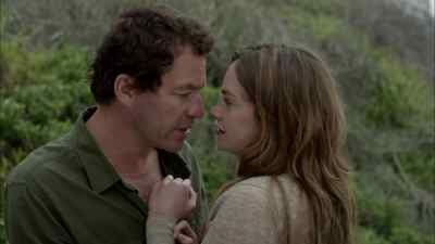 - IT'S ABOUT AN HOUR
BEFORE THE BOAT LEAVES. - The Affair