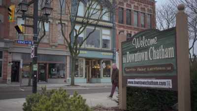 It's about an hour from Detroit. - Inside Pixar