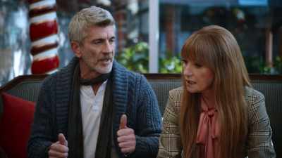 It's about
asking a question, - A Christmas Spark