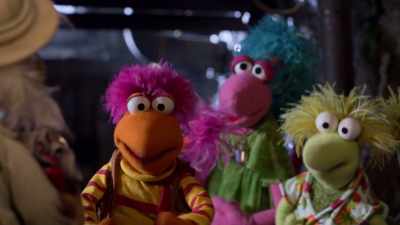 It's about being open to discovering
new things that can help others. - Fraggle Rock: Back to the Rock