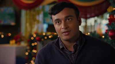 It's about
complementing each other - Christmas with the Singhs