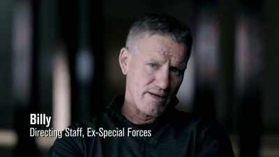 It's about controlling your fear, - Celebrity SAS: Who Dares Wins