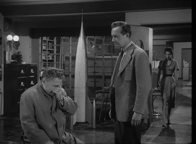 It's about Dillon - Quatermass 2