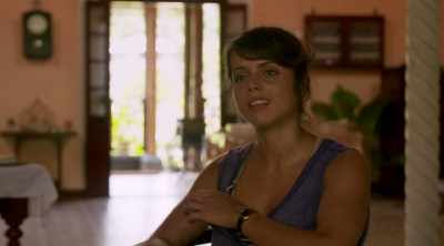 It's about her exploring that
and discovering that. - The Good Karma Hospital