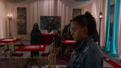 It's about following clues,
interpreting the mythology. - Leverage: Redemption