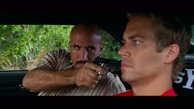 But I still got to kill you It's my jobWhat's thatWhat's thatPearce It's barstow babyIt's about to get ugly - 2 Fast 2 Furious