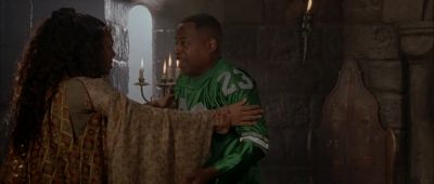 It's about gettin' you to breathe - Black Knight