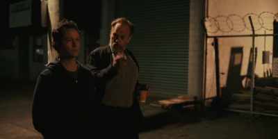 It's about this guy
who kills this old lady, - Mr. Corman