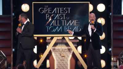 It's about this incredible,
white American man. - The Roast of Tom Brady