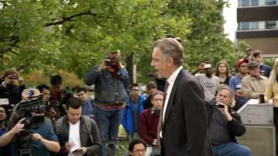 It's about language
that's designed to control - The Rise of Jordan Peterson