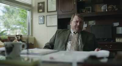 It's about your legs. May I take a look? - The Tiger Rising
