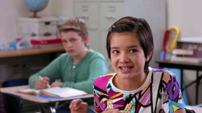 It's about this librarian - Andi Mack