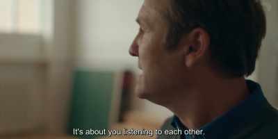 It's about you listening to each other. - Another Round