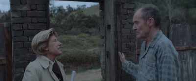 It's about your little squabble
with Mr. Herzog yesterday. - My Neighbor Adolf