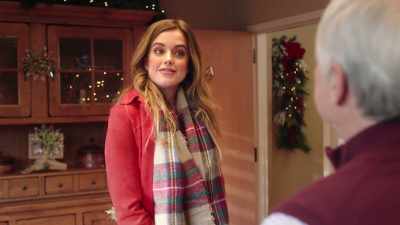 It's about love
and second chances. - Christmas Love Letter