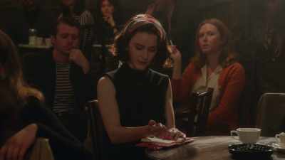 It's about Madison
Avenue's marketing men - The Marvelous Mrs. Maisel