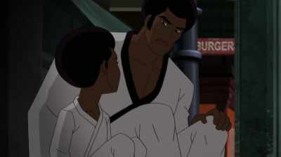 It's about mastering
what's in here, - Batman: Soul of the Dragon