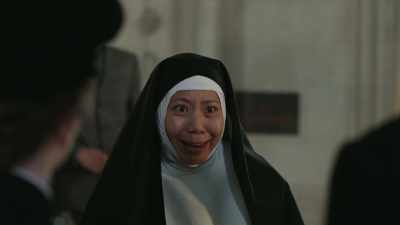 It's about MI5 secret agents - Sister Boniface Mysteries