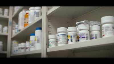It's about one or two o'clock. - The Pharmacist