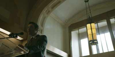 - It's about people.
- Sir, some of your critics - Pearson