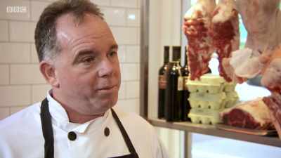 It's about people wanting to know what they're eating, - Back in Time for Dinner