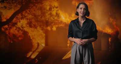 It's about power of help
and it's about hope. - A Fire Inside