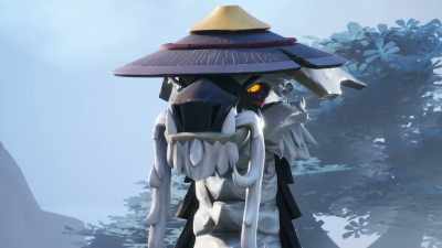 It's about pushing
the awareness of yourselves - LEGO Ninjago: Dragons Rising