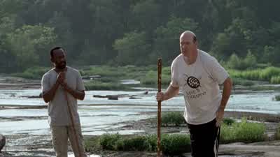 It's about redirecting. - The Walking Dead